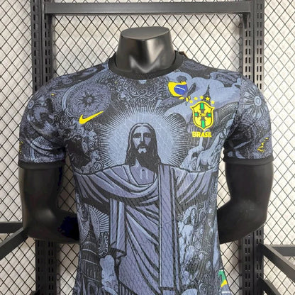 2024 Brazil Special Edition Goddess Soccer Jersey - Player Version FTBL4ALL