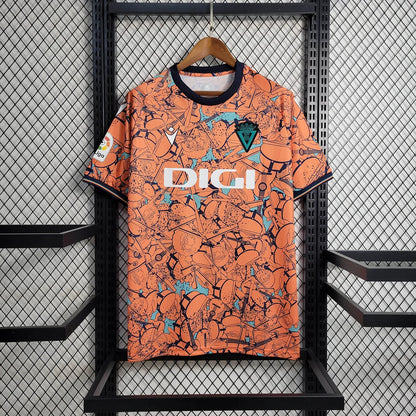 2022/2023 Cádiz Carnival Special Edition Orange Football Shirt 1:1 Thai Quality FTBL4ALL