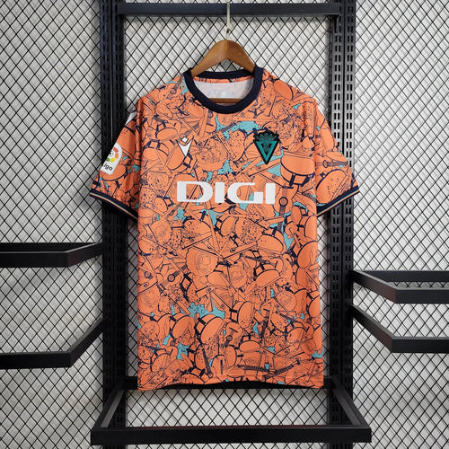 2022/2023 Cádiz Carnival Special Edition Orange Football Shirt 1:1 Thai Quality FTBL4ALL