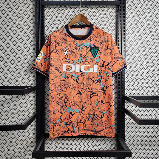 2022/2023 Cádiz Carnival Special Edition Orange Football Shirt 1:1 Thai Quality FTBL4ALL