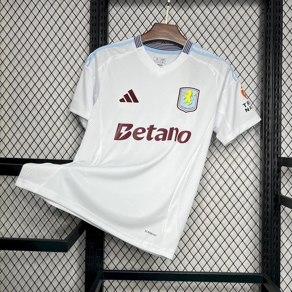 2024/2025 Aston Villa Away Football Shirt 1:1 FTBL4ALL