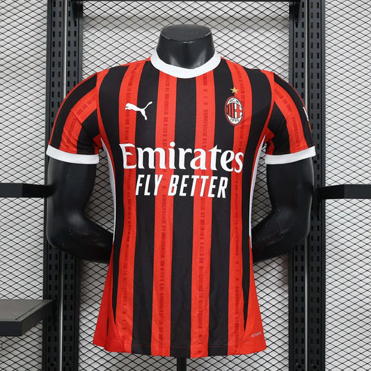 2024/2025 AC Milan Home Football Shirt 1:1 Thai Quality - Player Version FTBL4ALL