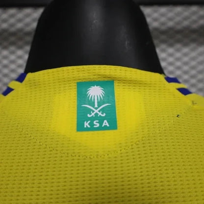 2024/2025 Al-Nassr Home Football Shirt 1:1 Thai Quality - Player Version FTBL4ALL
