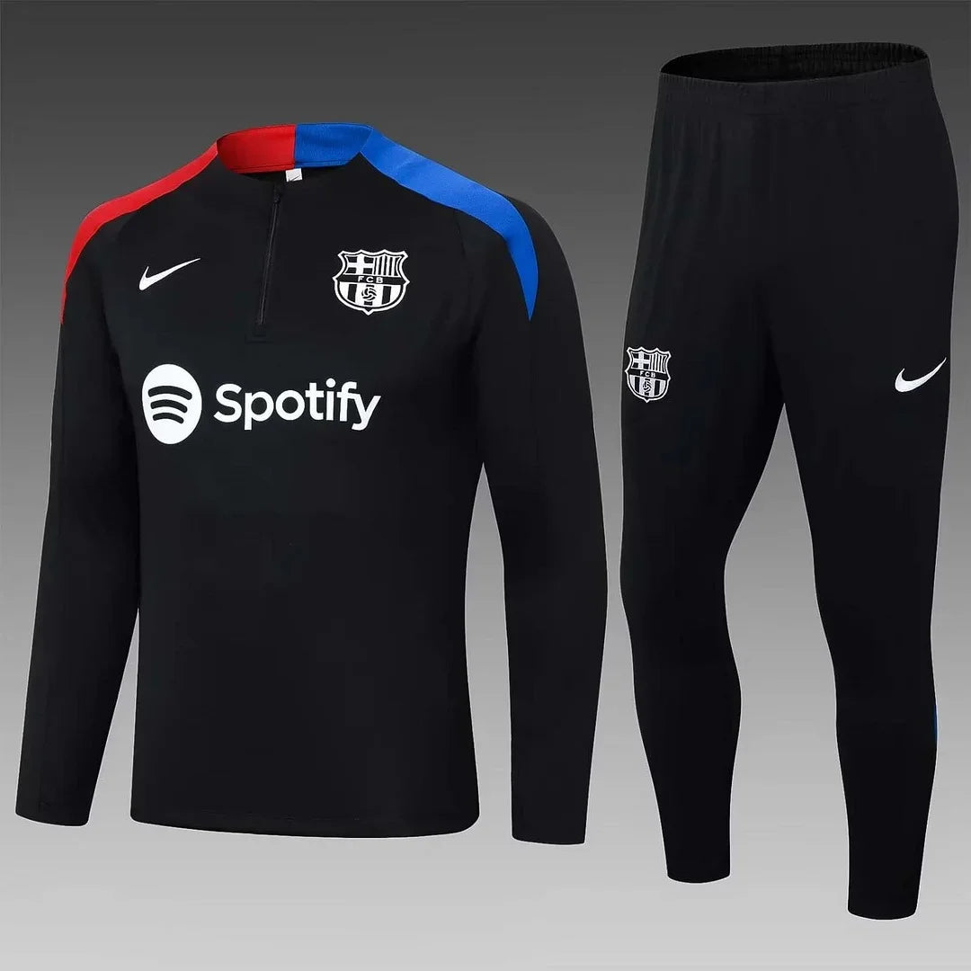 2024/2025 Barcelona Half Pull Tracksuit  1:1 Thai quality FTBL4ALL