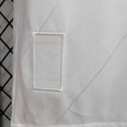 2017/2018 Retro Long Sleeve Real Madrid Home FTBL4ALL