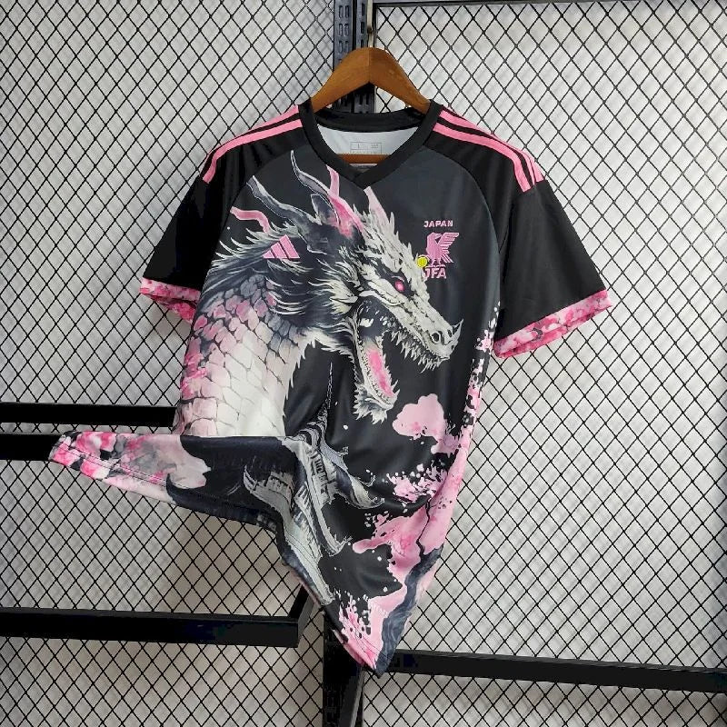 2023/2024 Japan Pink Dragon Special Edition Football Jersey FTBL4ALL