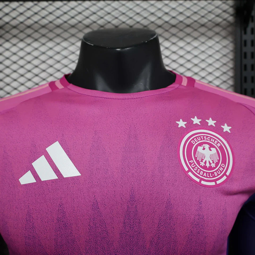 2024 Long Sleeve Player Version Germany Away Football Shirt 1:1 Thai Quality FTBL4ALL