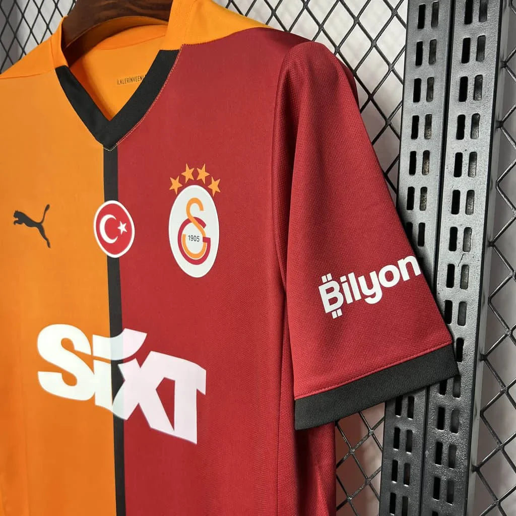 2024/2025 Galatasaray Home Football Shirt 1:1 Thai Quality FTBL4ALL