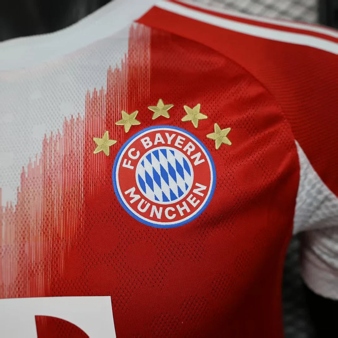 2025/2026 Player Version Bayern Munich Home Football Shirt FTBL4ALL