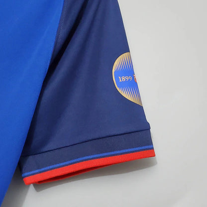 Retro Barcelona 100th Anniversary Version Football Shirt Home 1:1 Thai Quality FTBL4ALL