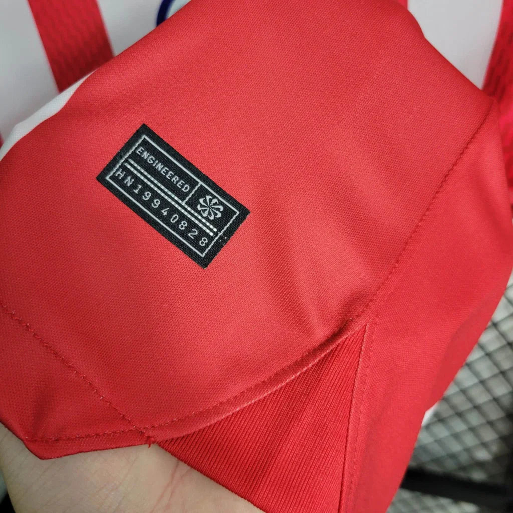 2023/2024 Atletico Madrid Home Soccer Jersey 1:1 Thai Quality FTBL4ALL