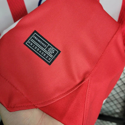 2023/2024 Atletico Madrid Home Soccer Jersey 1:1 Thai Quality FTBL4ALL