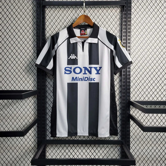 1997/1998 Retro Juventus Football Shirt Home 1:1 Thai Quality FTBL4ALL