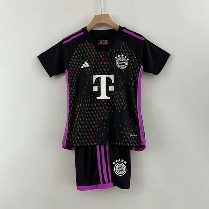 2023/2024 Kids Size Bayern Munich Away Football Jersey 1:1 Thai Quality FTBL4ALL