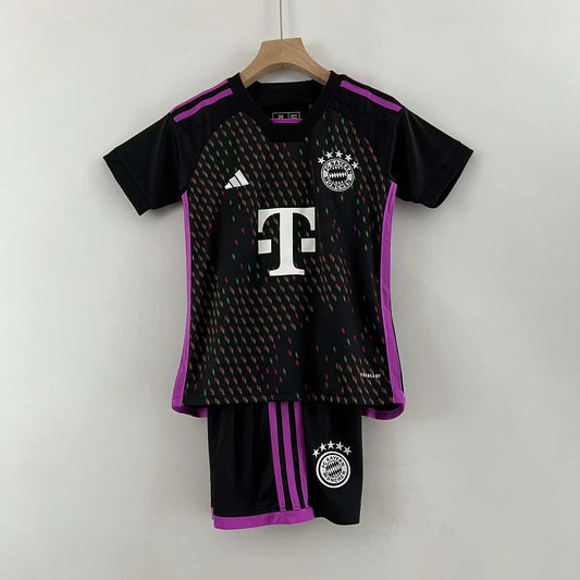 2023/2024 Kids Size Bayern Munich Away Football Jersey 1:1 Thai Quality FTBL4ALL
