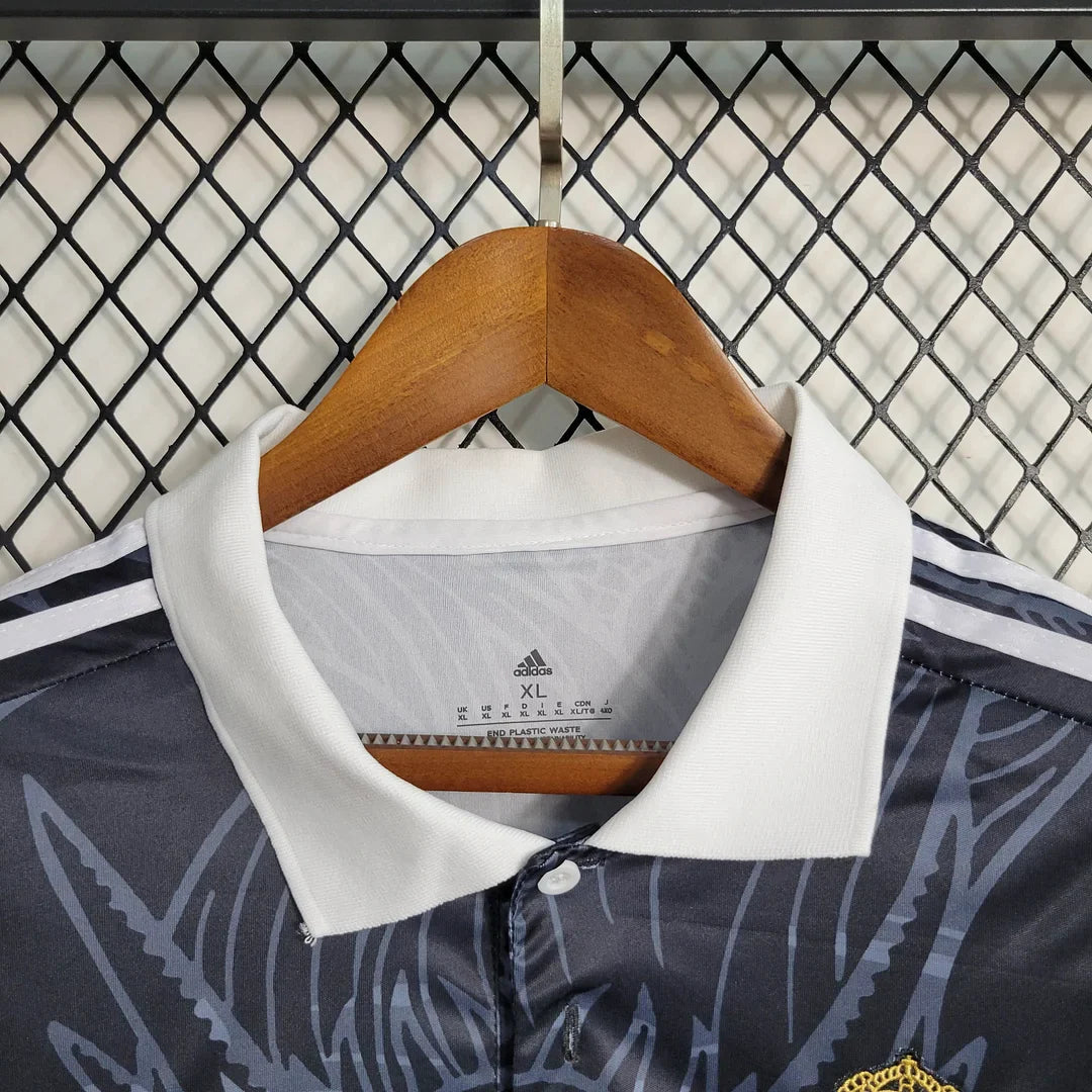 2023/2024 Real Madrid Chinese Dragon Black Football Shirt FTBL4ALL