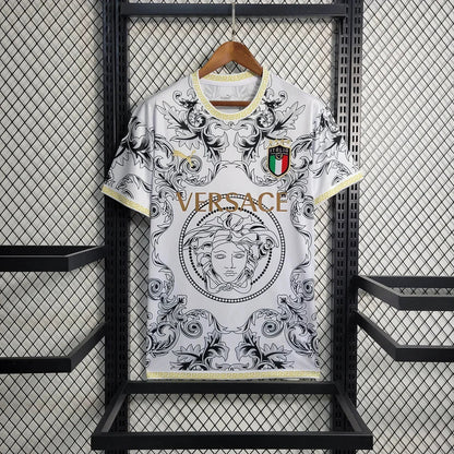 2023 Italy Special Edition White Soccer Shirt FTBL4ALL