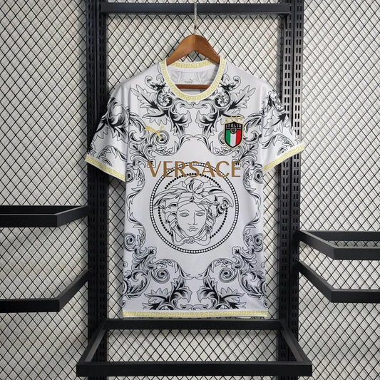 2023 Italy Special Edition White Soccer Shirt FTBL4ALL