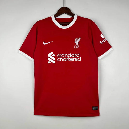 2023/2024 Liverpool Home Soccer Jersey 1:1 Thai Quality FTBL4ALL