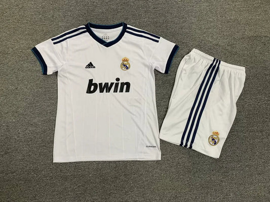 2012/2013 Retro Kids Size Real Madrid Home Soccer Jersey FTBL4ALL
