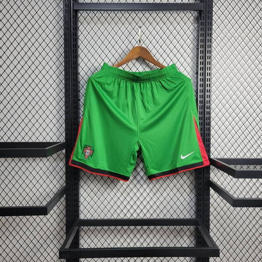 2024 Portugal Home Shorts 1:1 Thai Quality FTBL4ALL