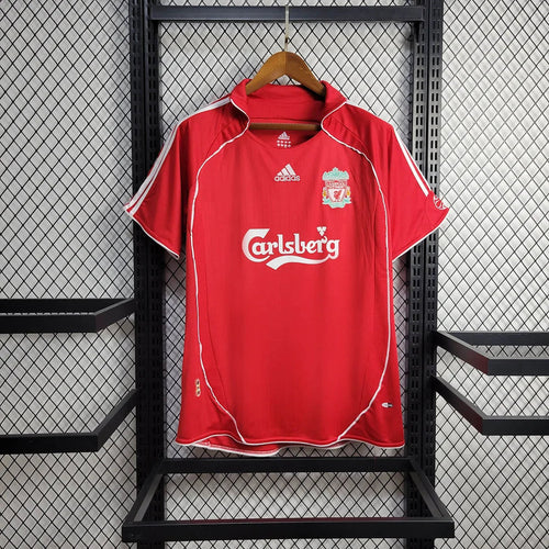 2006/2007 Retro Liverpool Football Shirt Home 1:1 Thai Quality FTBL4ALL