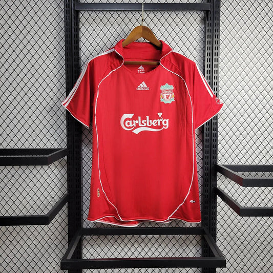 2006/2007 Retro Liverpool Football Shirt Home 1:1 Thai Quality FTBL4ALL