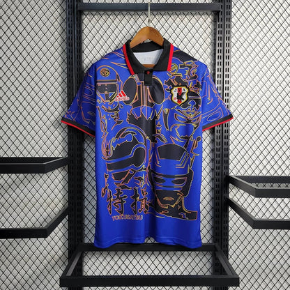 2023 Japan Special Edition Blue Football Jersey FTBL4ALL