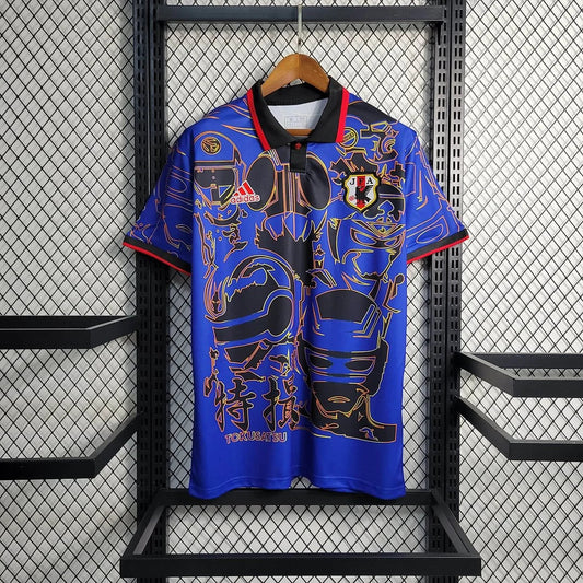 2023 Japan Special Edition Blue Football Jersey FTBL4ALL