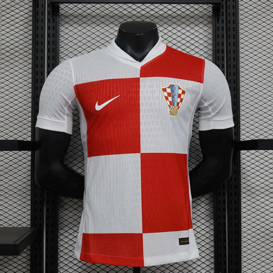 2024 Croatia National Team Home Football Shirt 1:1 Thai Quality - Player Version FTBL4ALL