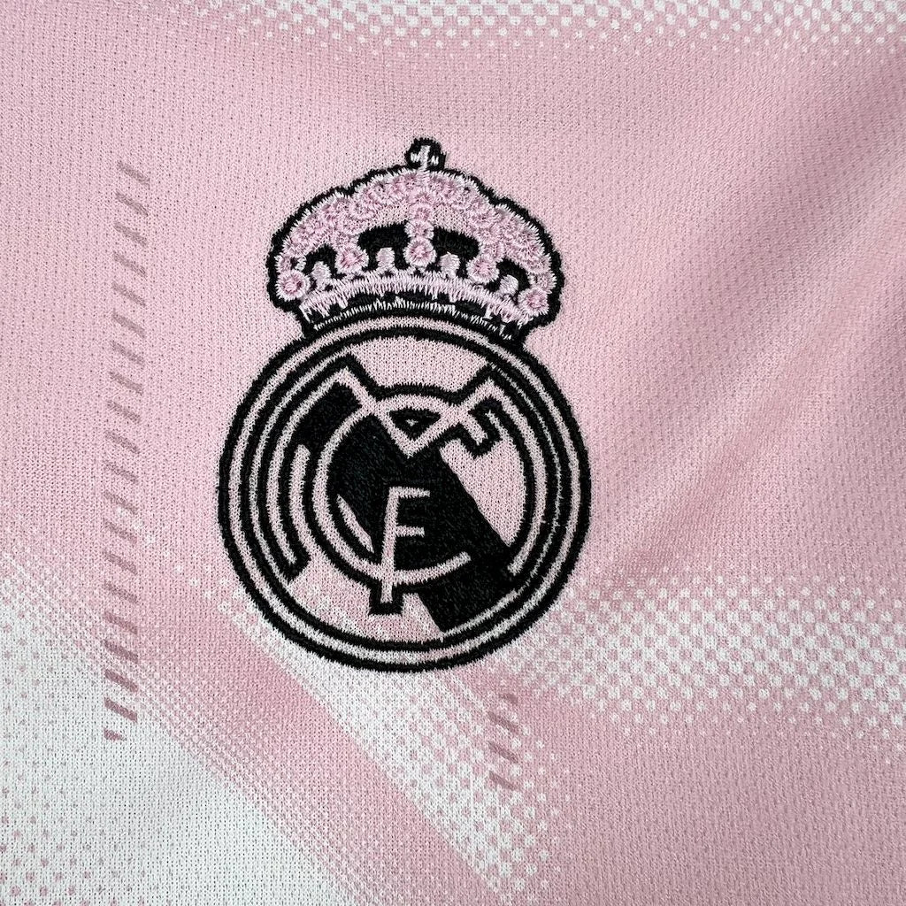 2024/2025 Real Madrid Special Edition Pink Football Shirt FTBL4ALL