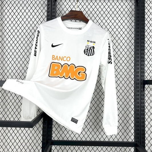 2011/2012 Retro Long Sleeve Santos Away Football Shirt FTBL4ALL