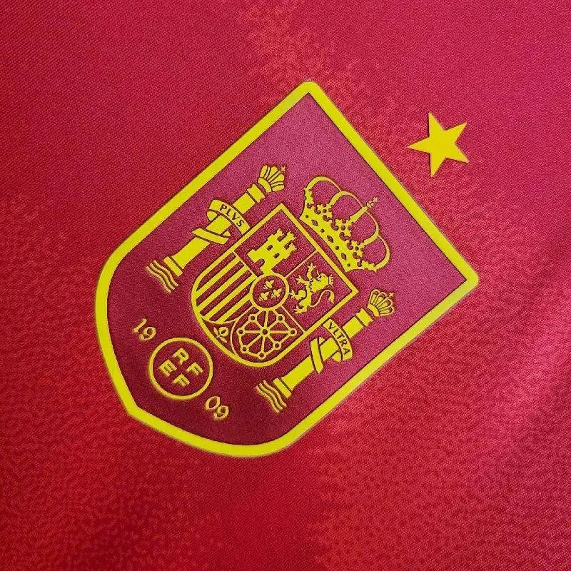 2024 Spain Home Football Shirt 1:1 Thai Quality FTBL4ALL