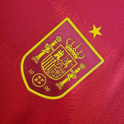2024 Spain Home Football Shirt 1:1 Thai Quality FTBL4ALL