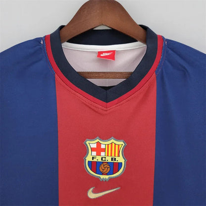 1998/1999 Retro Barcelona Football Shirt Home 1:1 Thai Quality FTBL4ALL