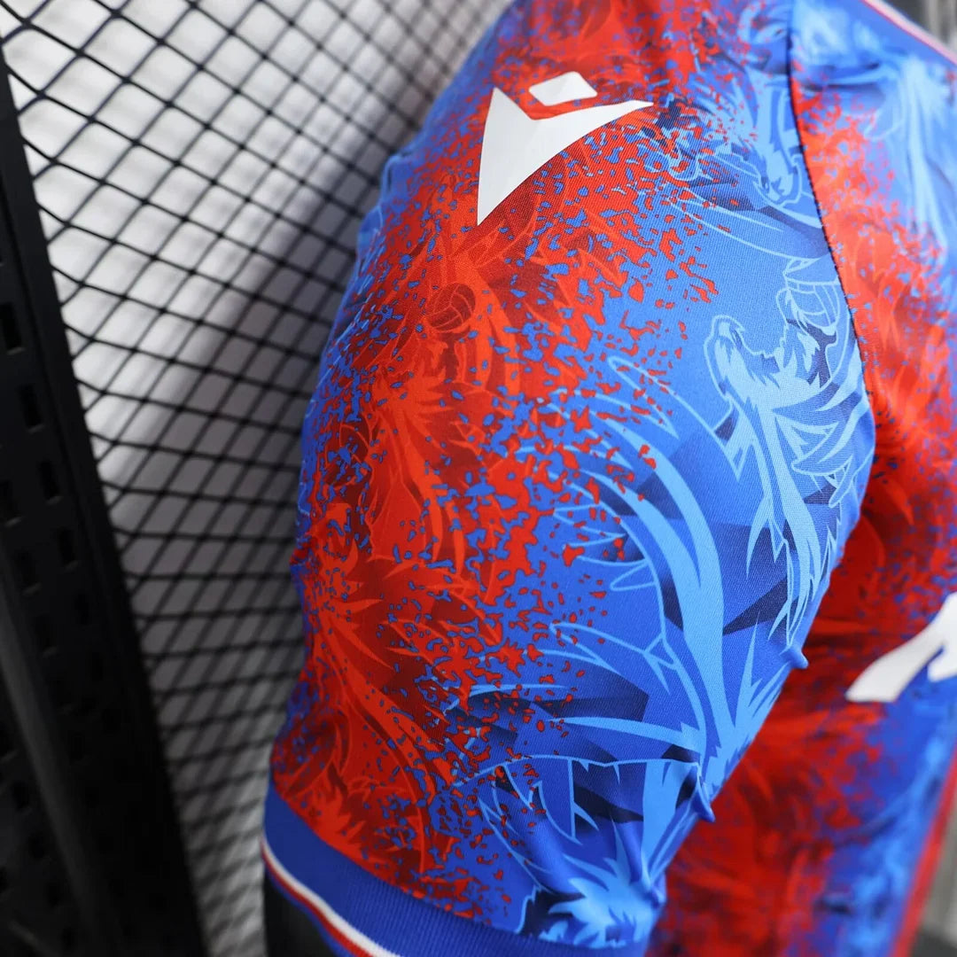 2024/2025 Crystal Palace Home Football Shirt 1:1 Thai Quality - Player Version FTBL4ALL