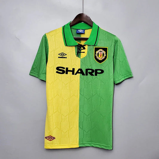 1992/1994 Retro Manchester United Third Away Football Shirt 1:1 Thai Quality FTBL4ALL