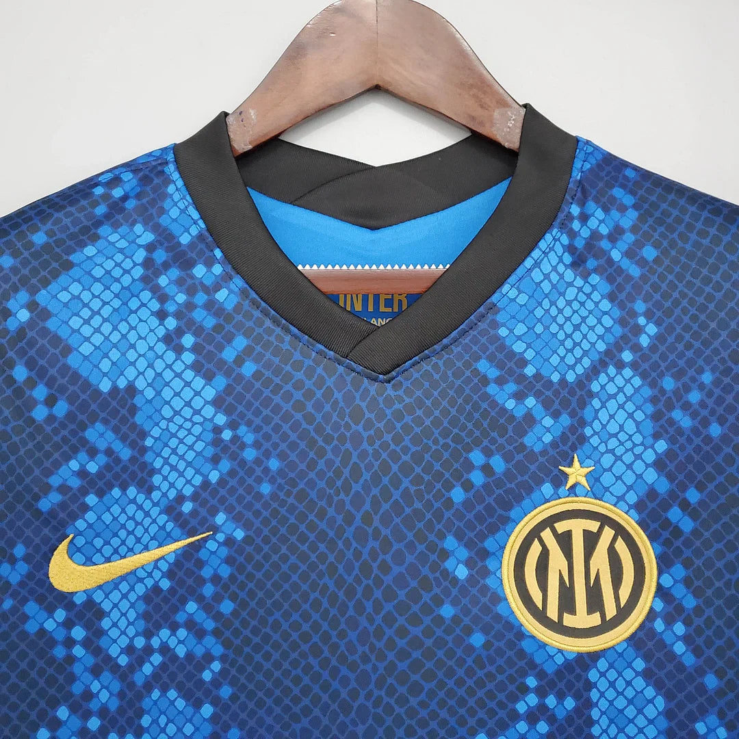 Internazionale Milan Football Jersey 2021/2022 Retro 1:1 Quality Thai FTBL4ALL