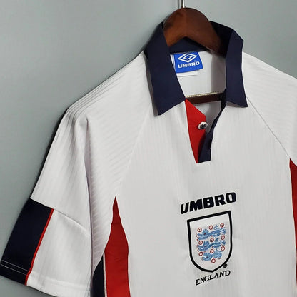 1998 Retro England Home Soccer Jersey FTBL4ALL