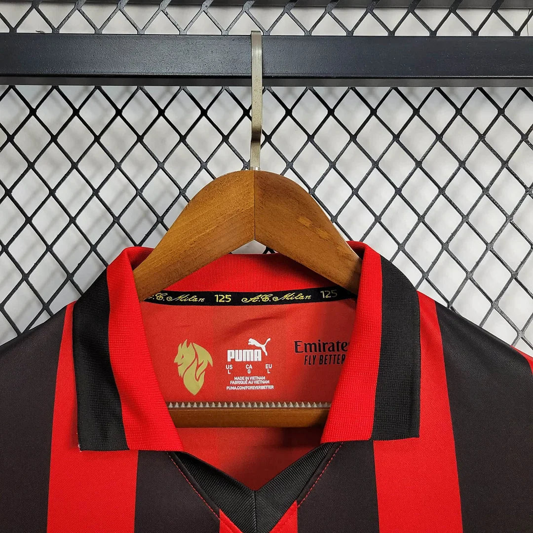 2024/2025 AC Milan 125th Anniversary Football Shirt FTBL4ALL