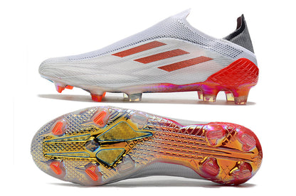 X Speed Flow +FG Laceless White Spark CC