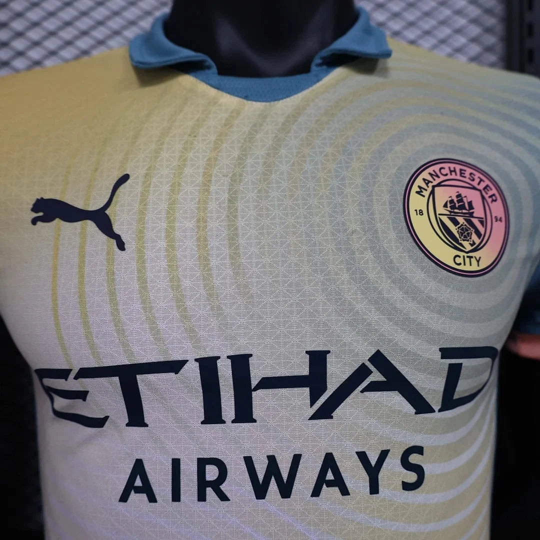 2024/2025 Player Version Manchester City Special Edition Football Shirt 1:1 Thai Quality - Player Version FTBL4ALL