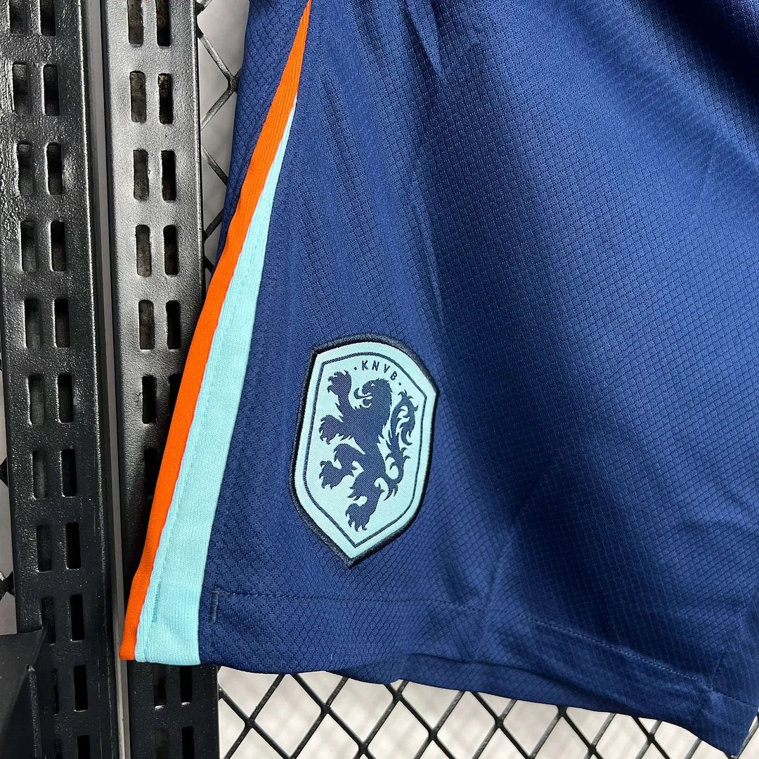 2024 Netherlands Away Shorts 1:1 FTBL4ALL