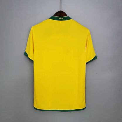 2006 Retro Brazil Home Soccer Jersey FTBL4ALL