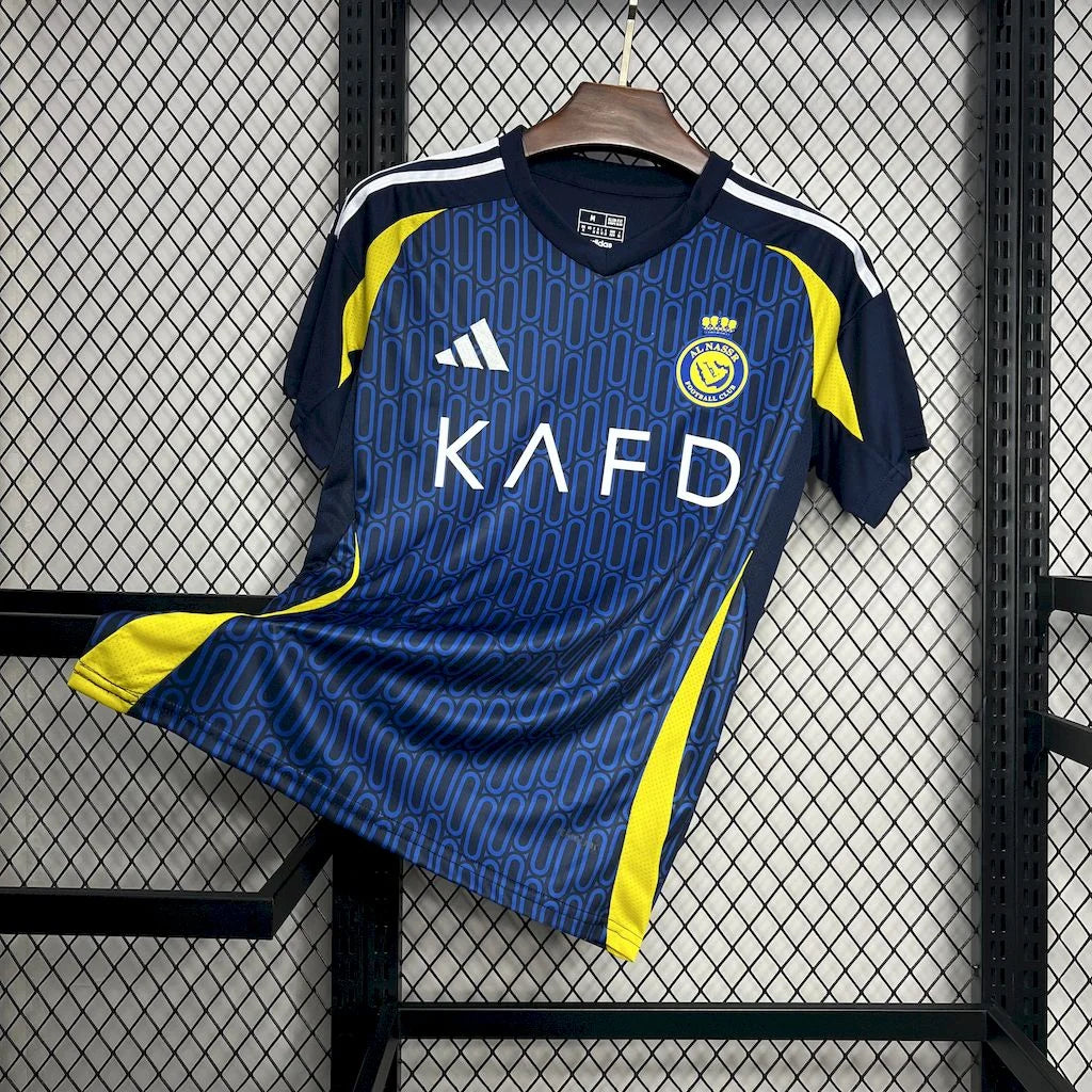 2024/2025 Al-Nassr Away Football Shirt 1:1 Thai Quality FTBL4ALL