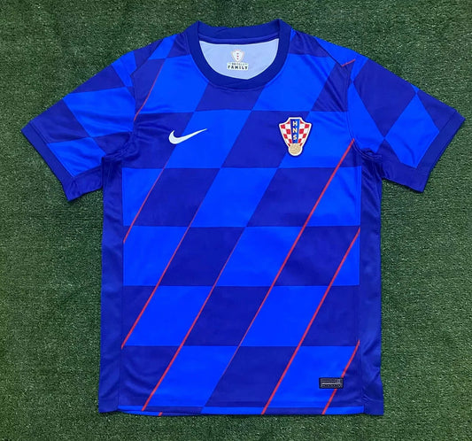 2024 Croatia National Team Away Football Shirt 1:1 Thai Quality FTBL4ALL