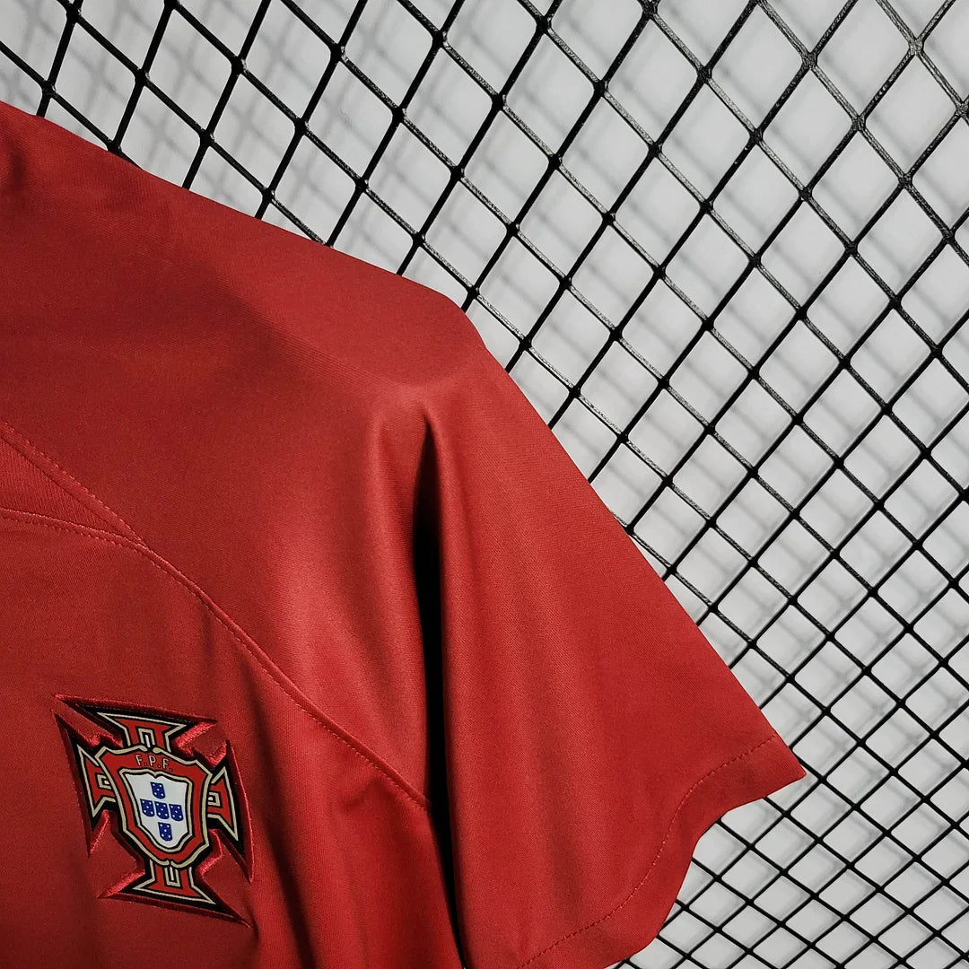 2022 FIFA World Cup Portugal Home Football Shirt FTBL4ALL