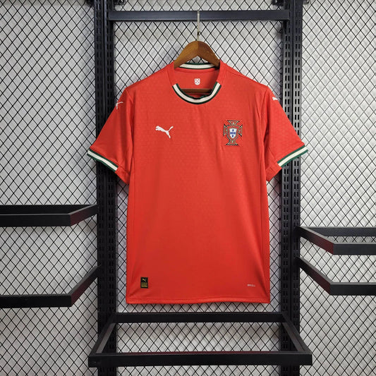 2025 Portugal Home Football Shirt 1:1 Thai Quality FTBL4ALL