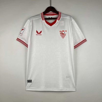 2023/2024 Sevilla Home Football Shirt 1:1 Thai Quality FTBL4ALL