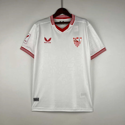 2023/2024 Sevilla Home Football Shirt 1:1 Thai Quality FTBL4ALL